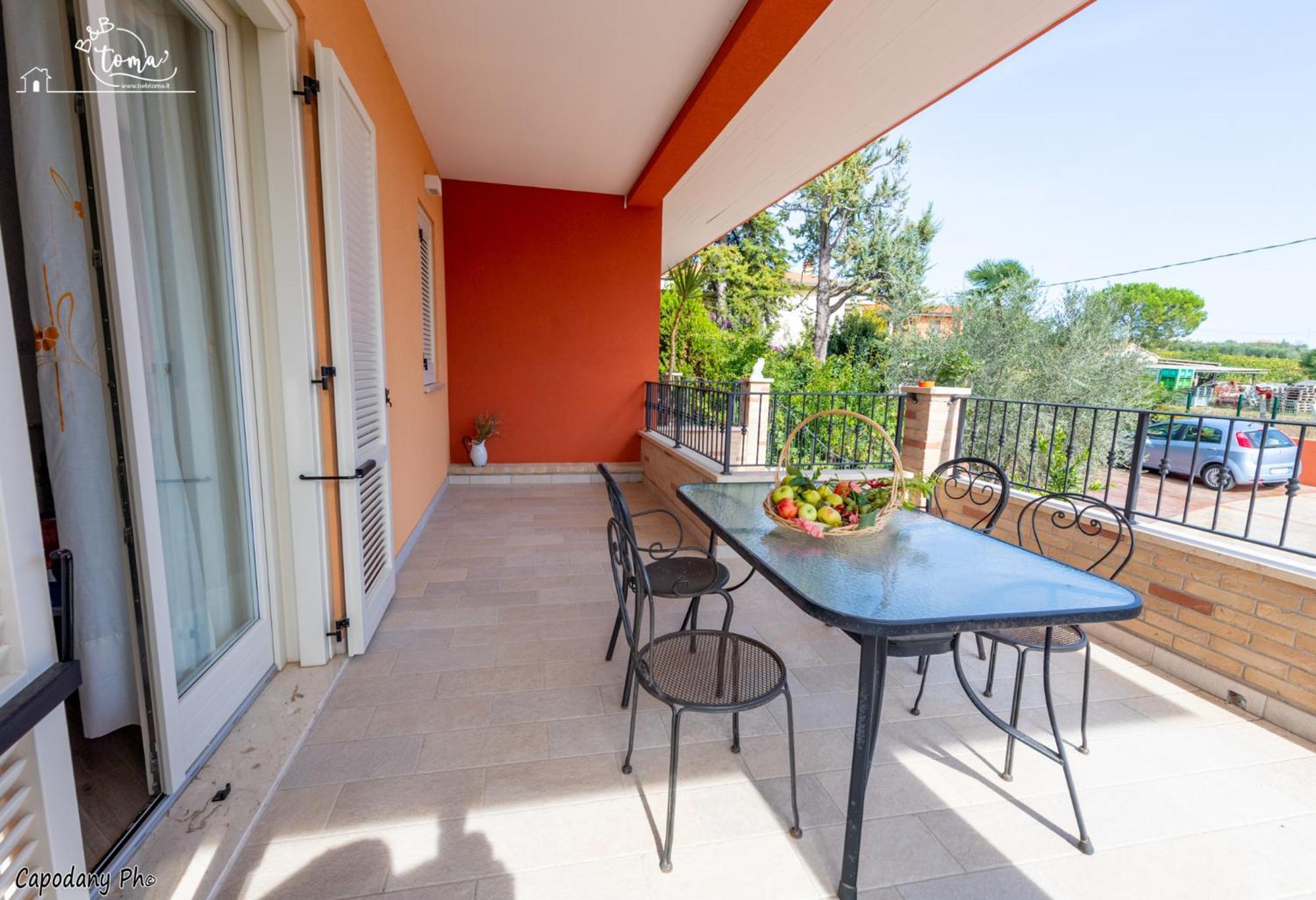 B&B Toma' Pagliare Exteriér fotografie